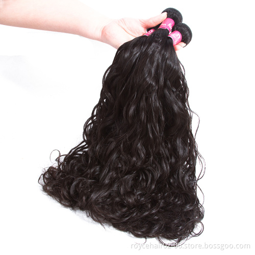 Cheap Wholesale Mongolian Vrigin Remy Human Hair Weave Water Wave 4 Bundles with 5x5 6x6 7x7 Lace Closure